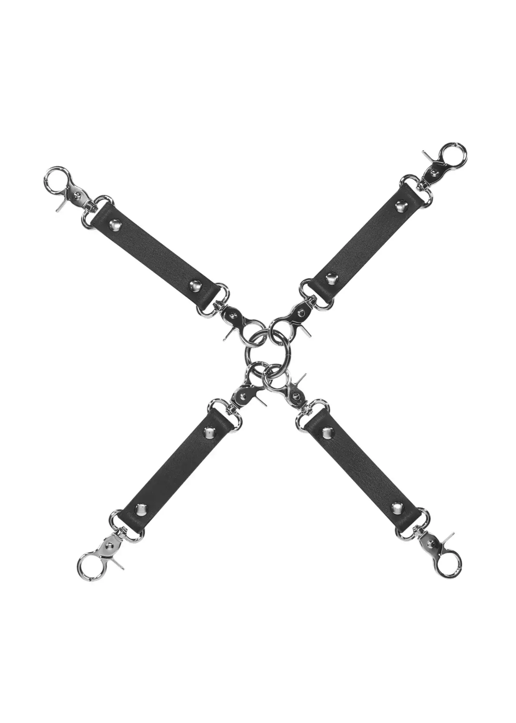 Ouch! Hogtie Venice Black