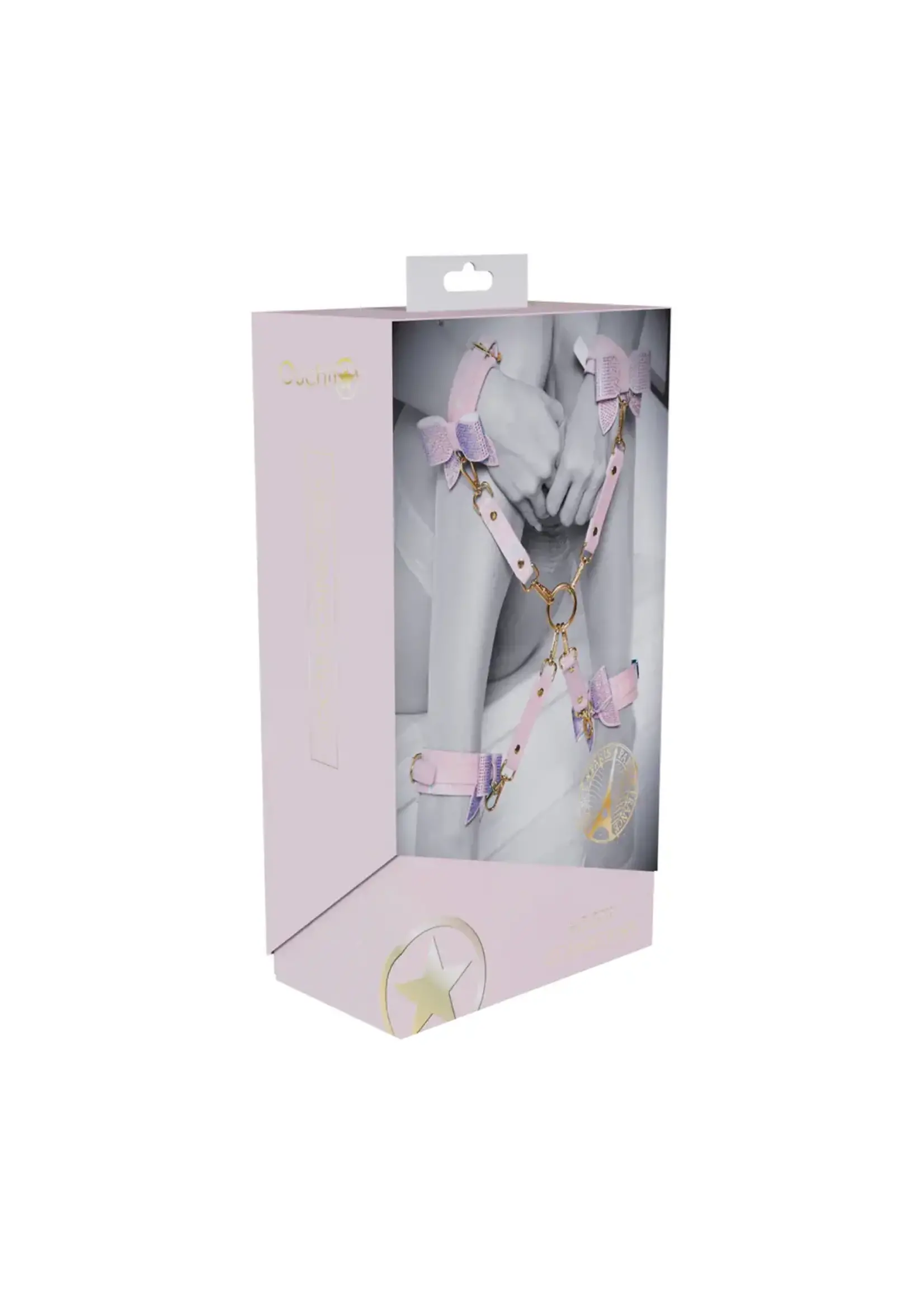 Ouch! Hogtie Paris pink