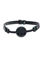 Ouch! Silicone ball gag Venice Black