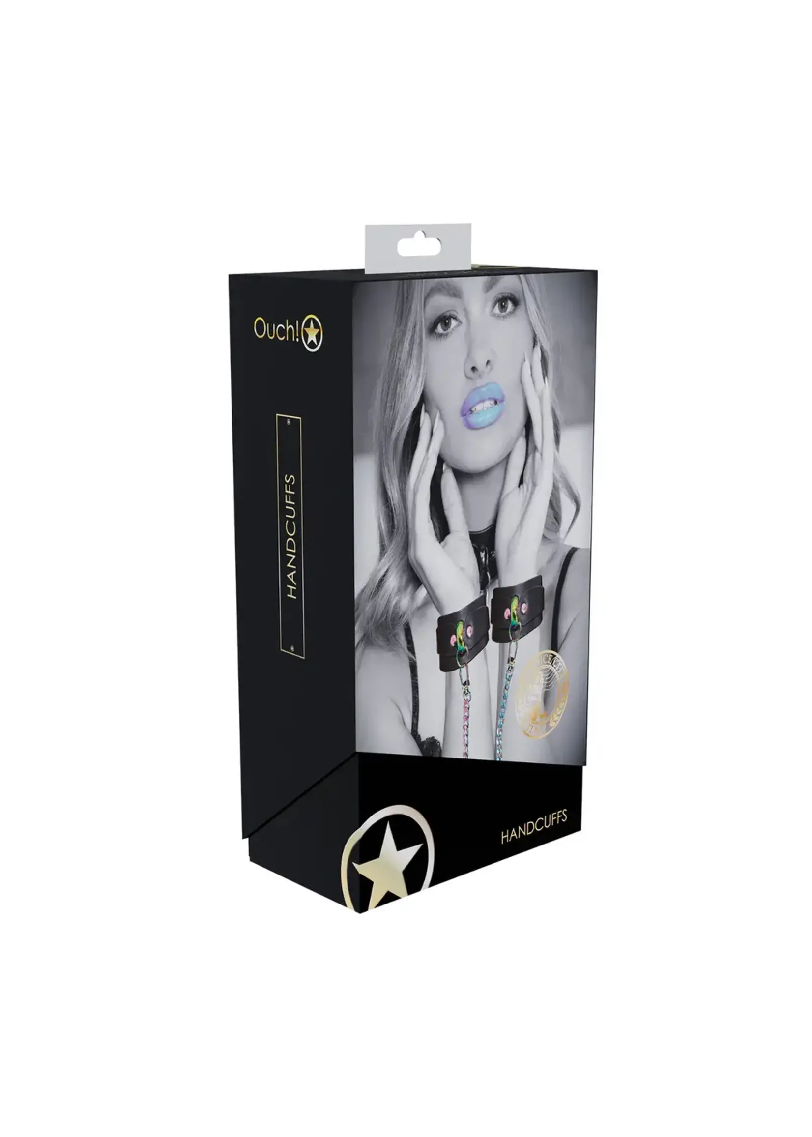 Ouch! Hand cuffs Venice Black