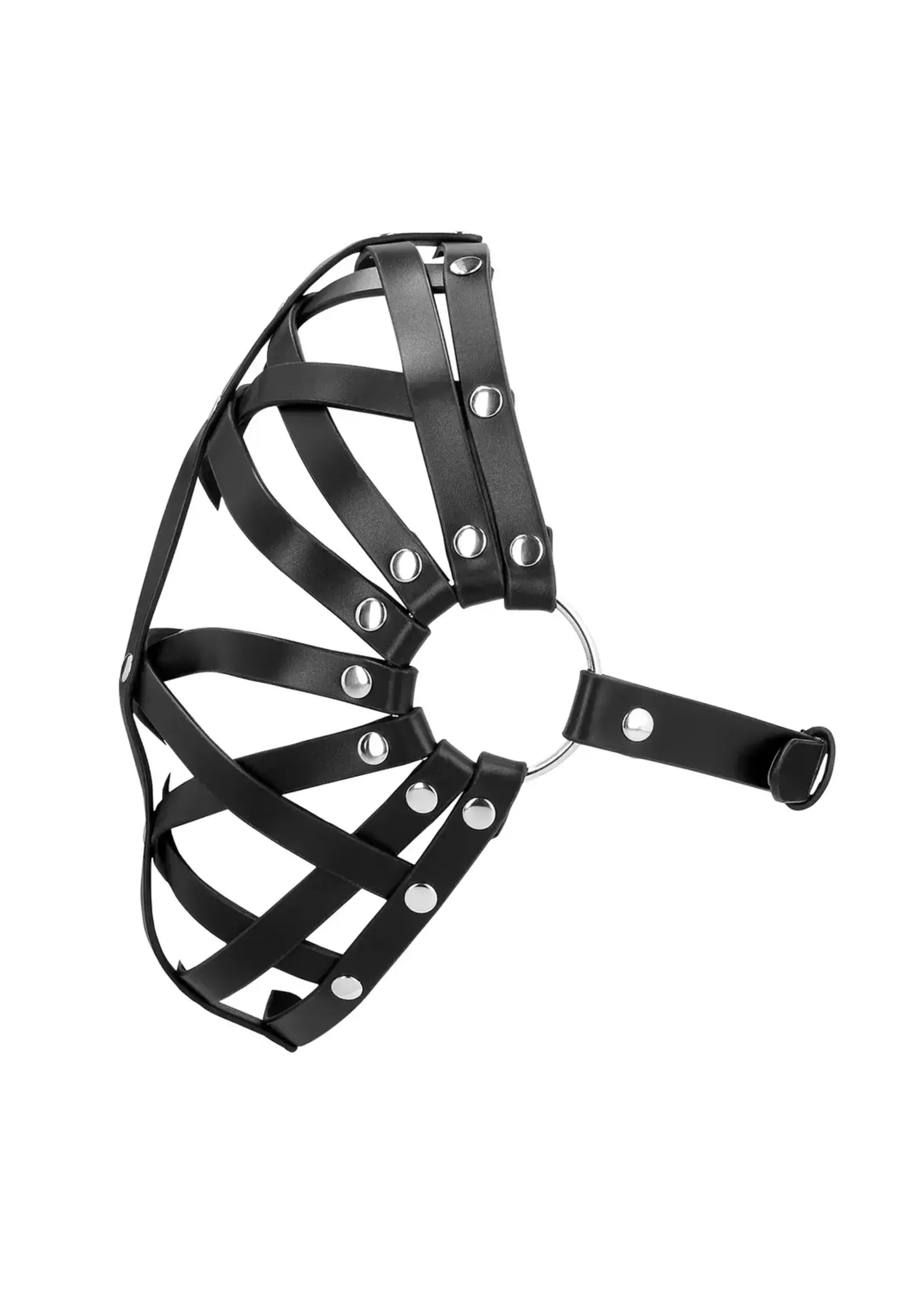 Ouch! Cage mask - Black
