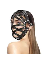 Ouch! Cage mask - Black