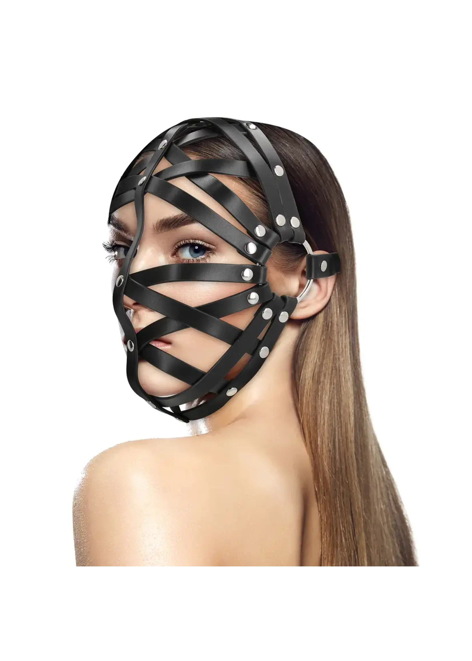 Ouch! Cage mask - Black