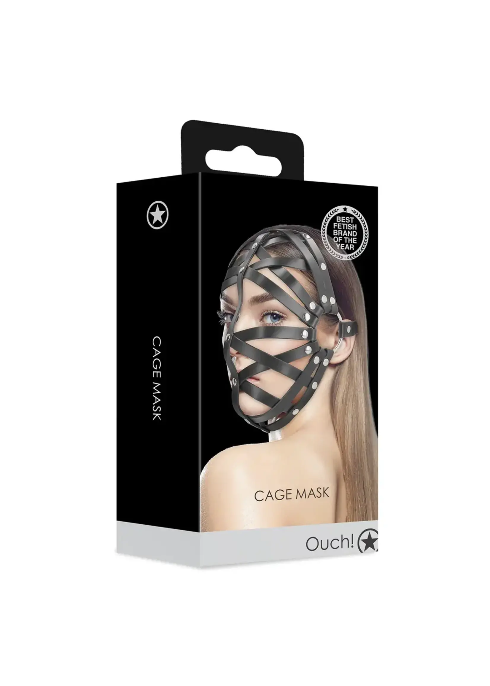 Ouch! Cage mask - Black