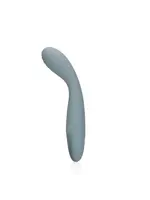Loveline by Shots Ultra soft silicone G-spot vibrator Basalt Grey