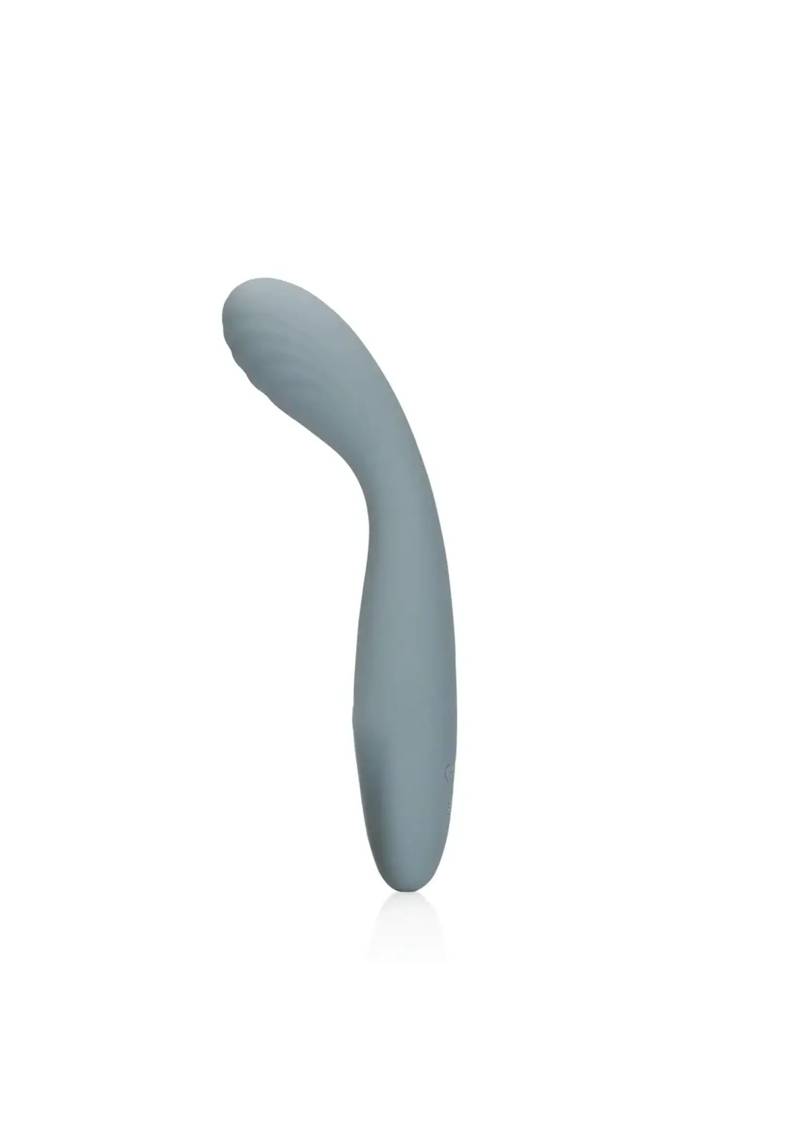 Loveline by Shots Ultra soft silicone G-spot vibrator Basalt Grey