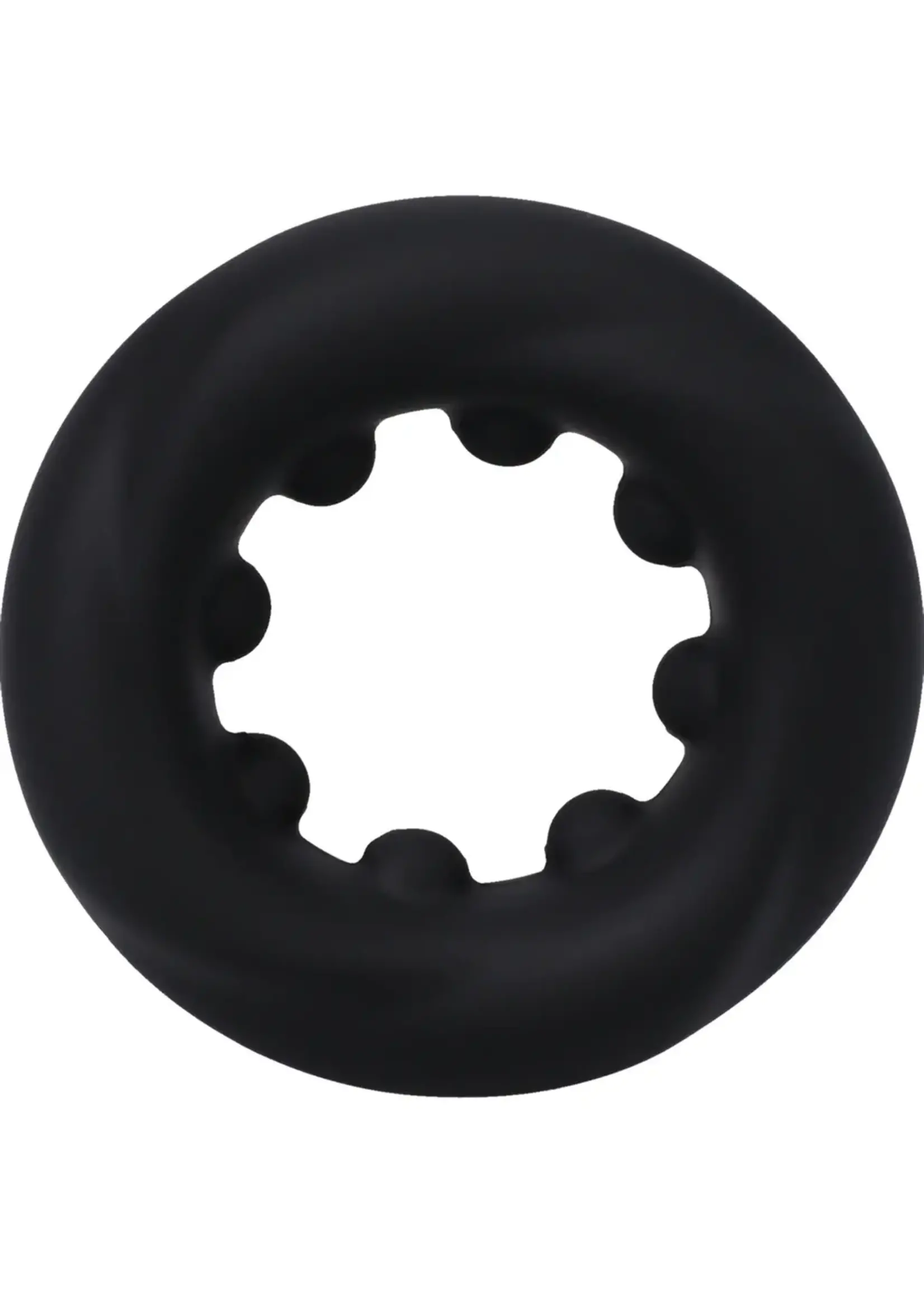 Doc Johnson The twist silicone cockring