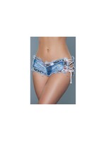 Be Wicked Slay it shorts -  L