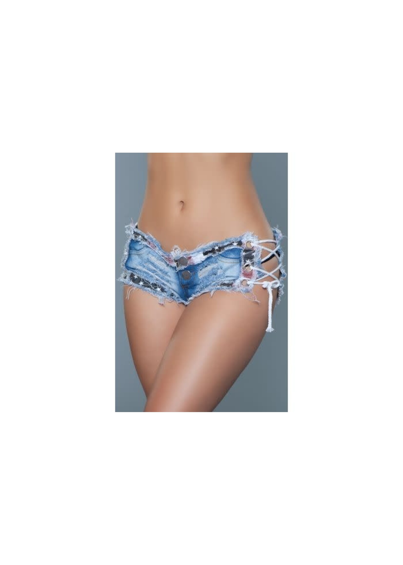 Be Wicked Slay it shorts -  L