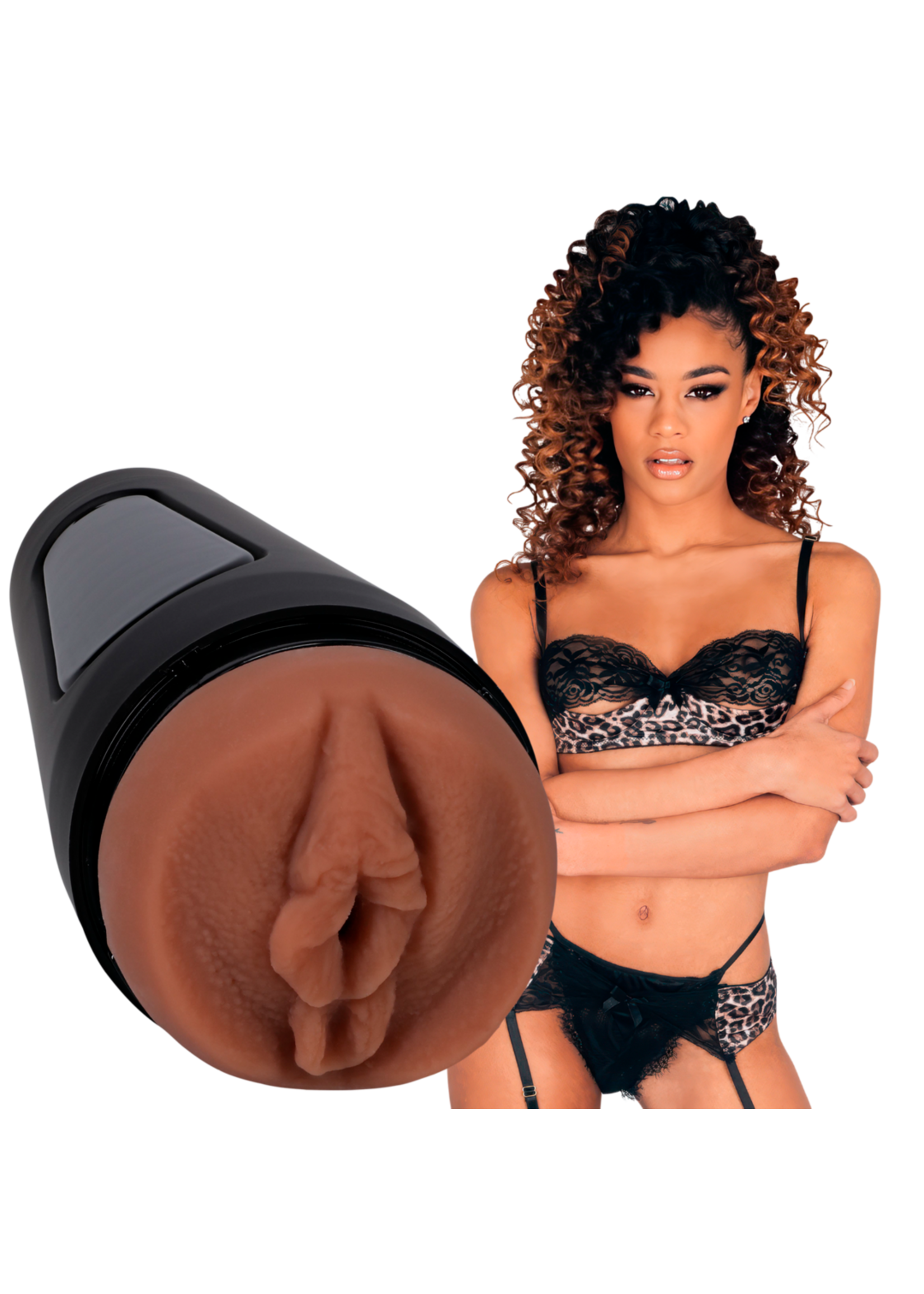 Doc Johnson ULTRASKYN Masturbator - Scarlit Scandal - vanilla
