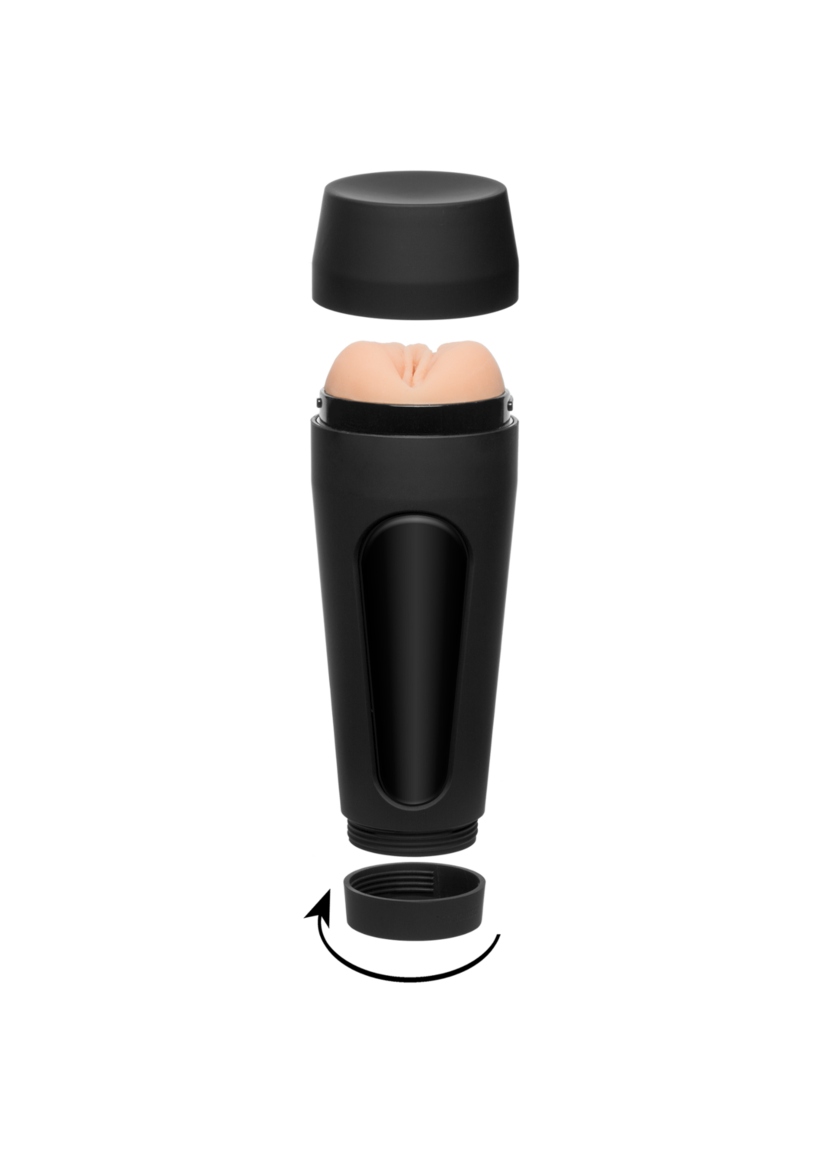 Doc Johnson ULTRASKYN Masturbator -  Livv Fitt