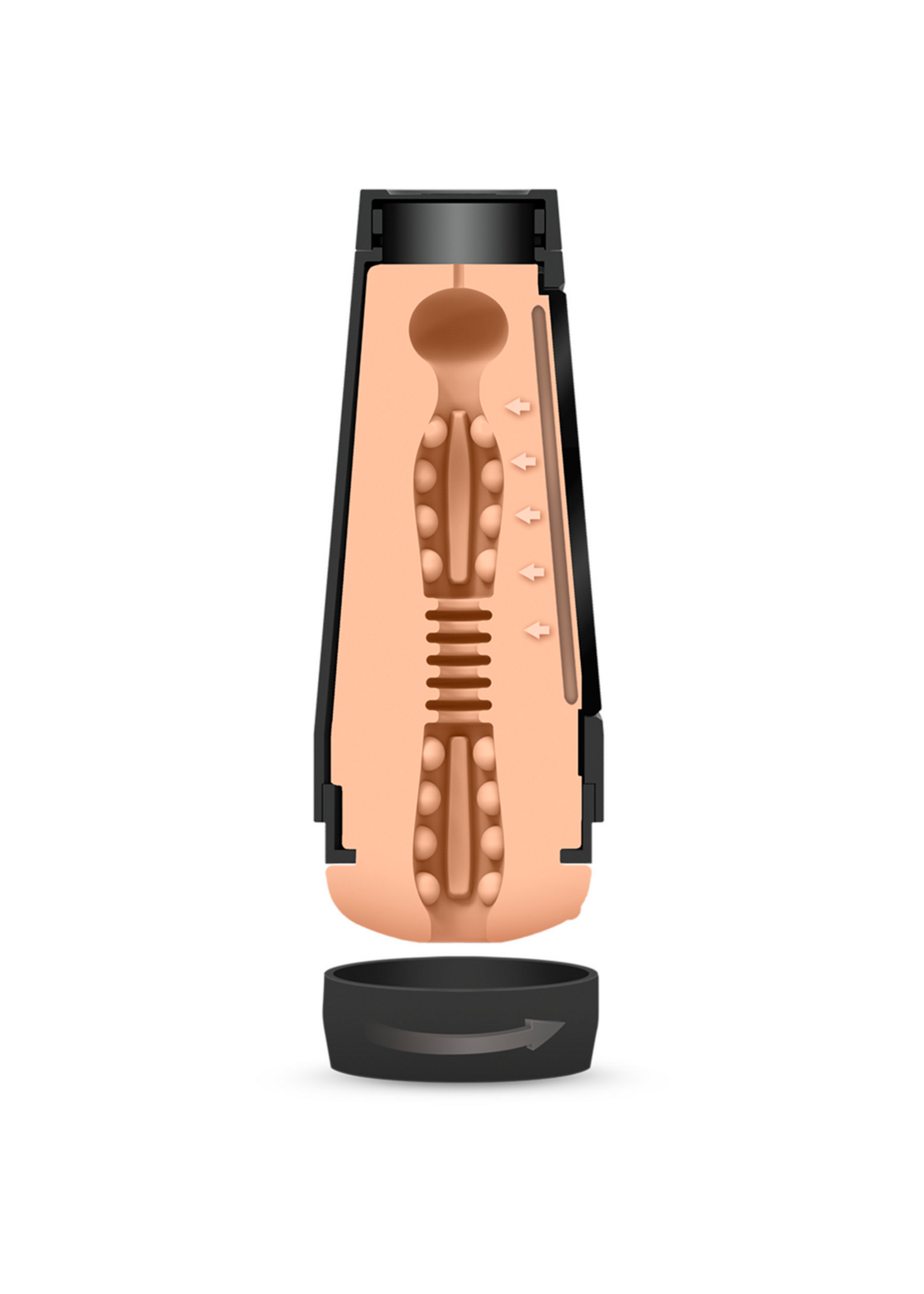 Doc Johnson ULTRASKYN Masturbator - GOSM