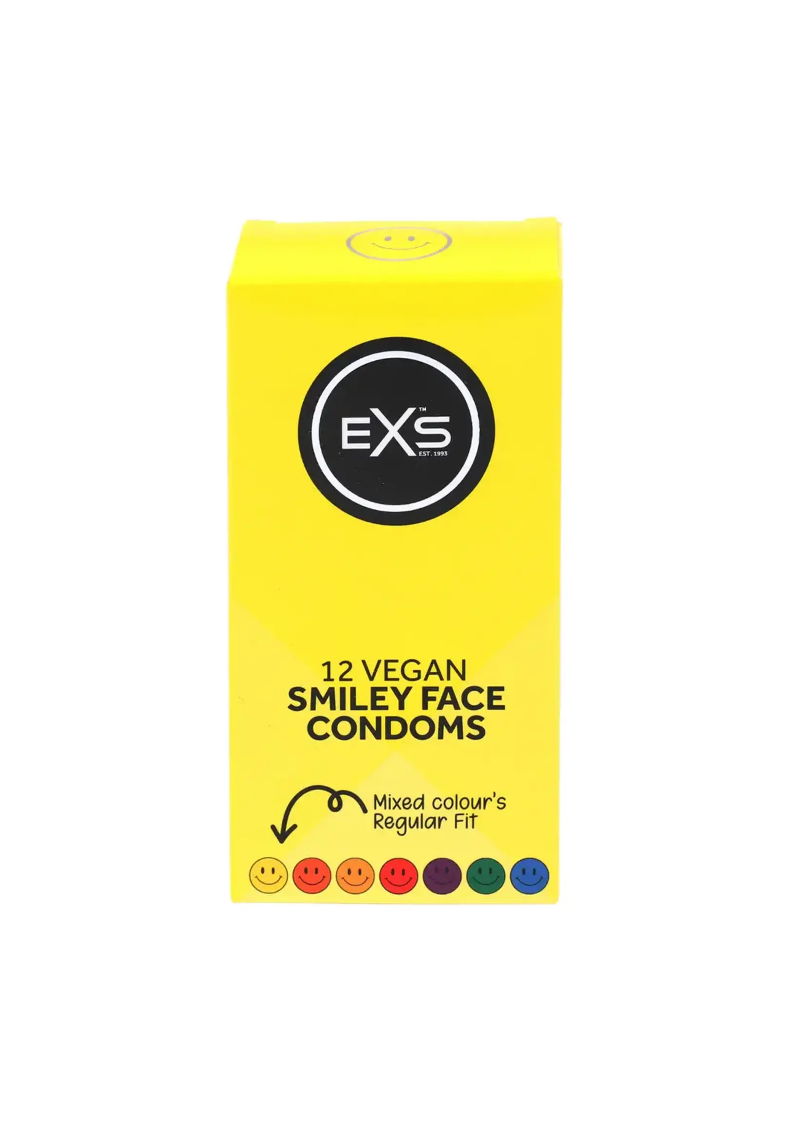Exs Lifestyle Supplies EXS smiley face regular condoms - 12st