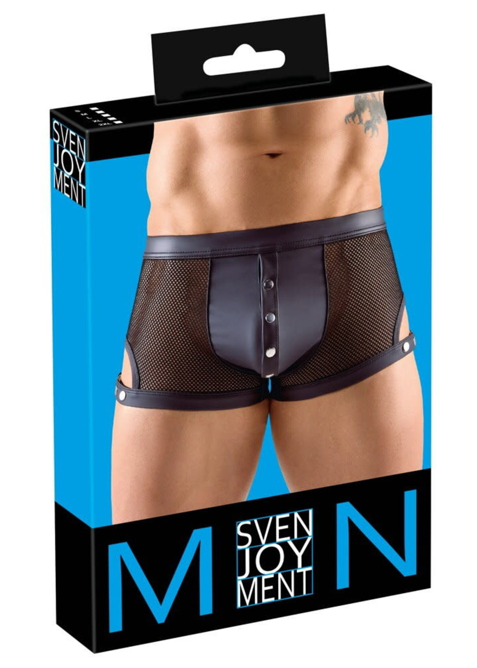 Svenjoyment mesh pants