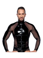 Black Level Vinyl long-sleeved shirt