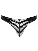 Black Level Vinyl briefs