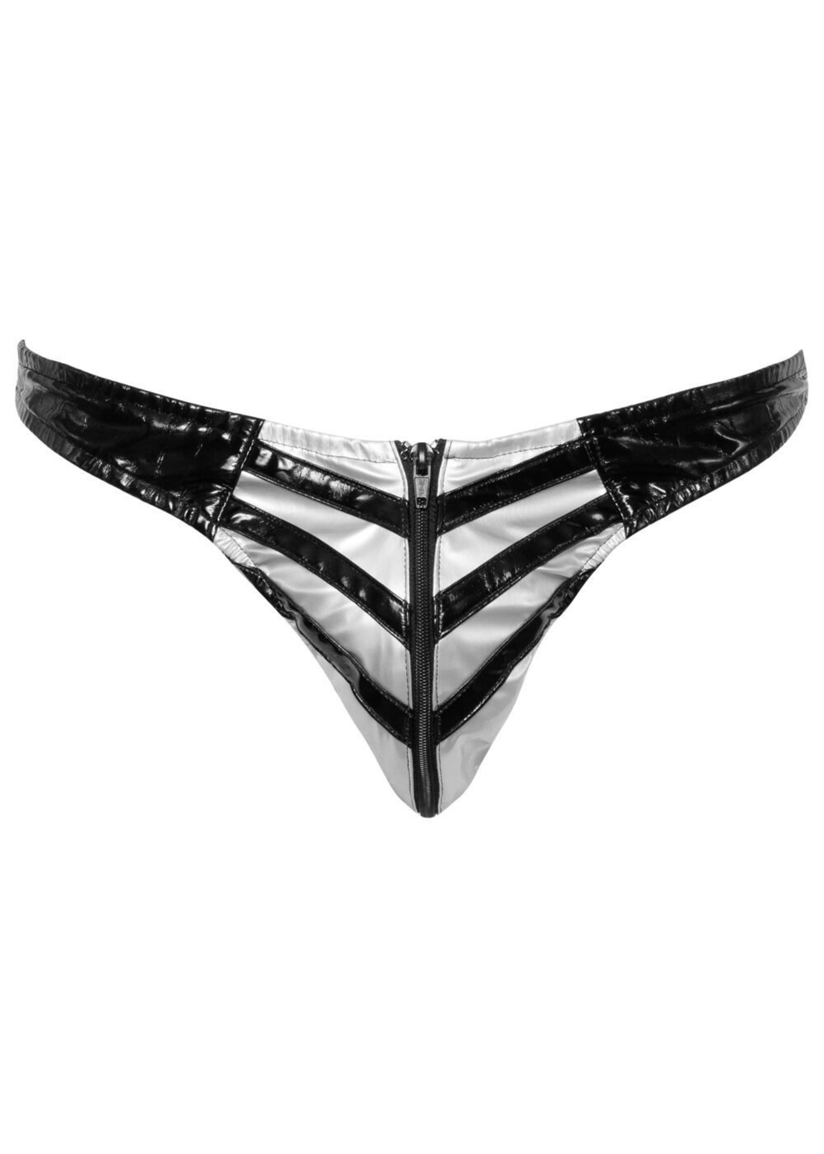 Black Level Vinyl briefs