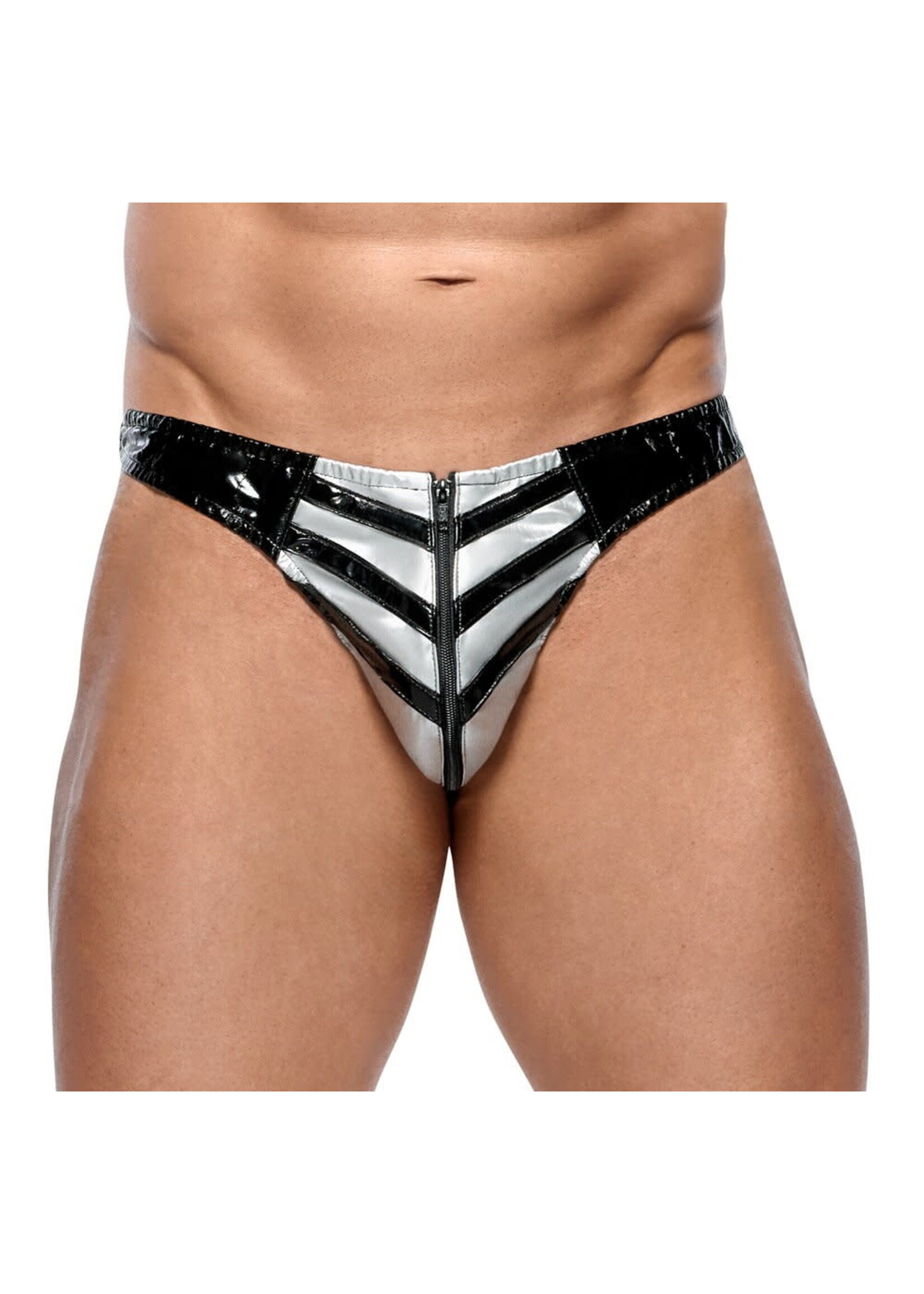 Black Level Vinyl briefs