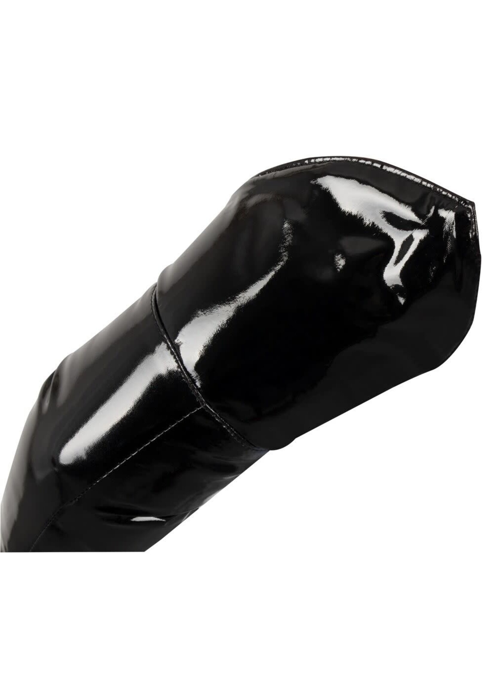 Black Level Vinyl gloves - black