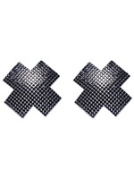 Nipple stickers cross