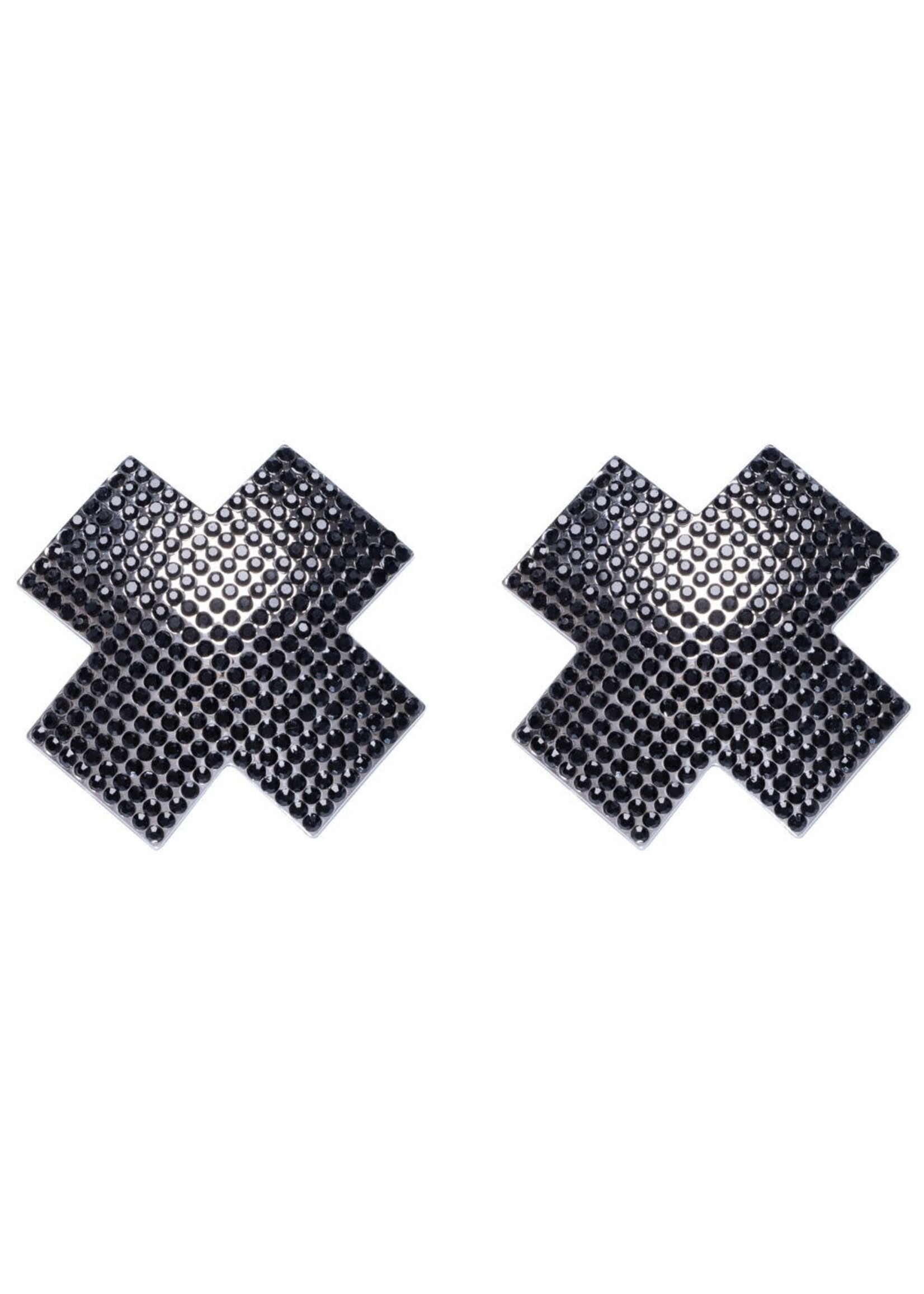 Nipple stickers cross