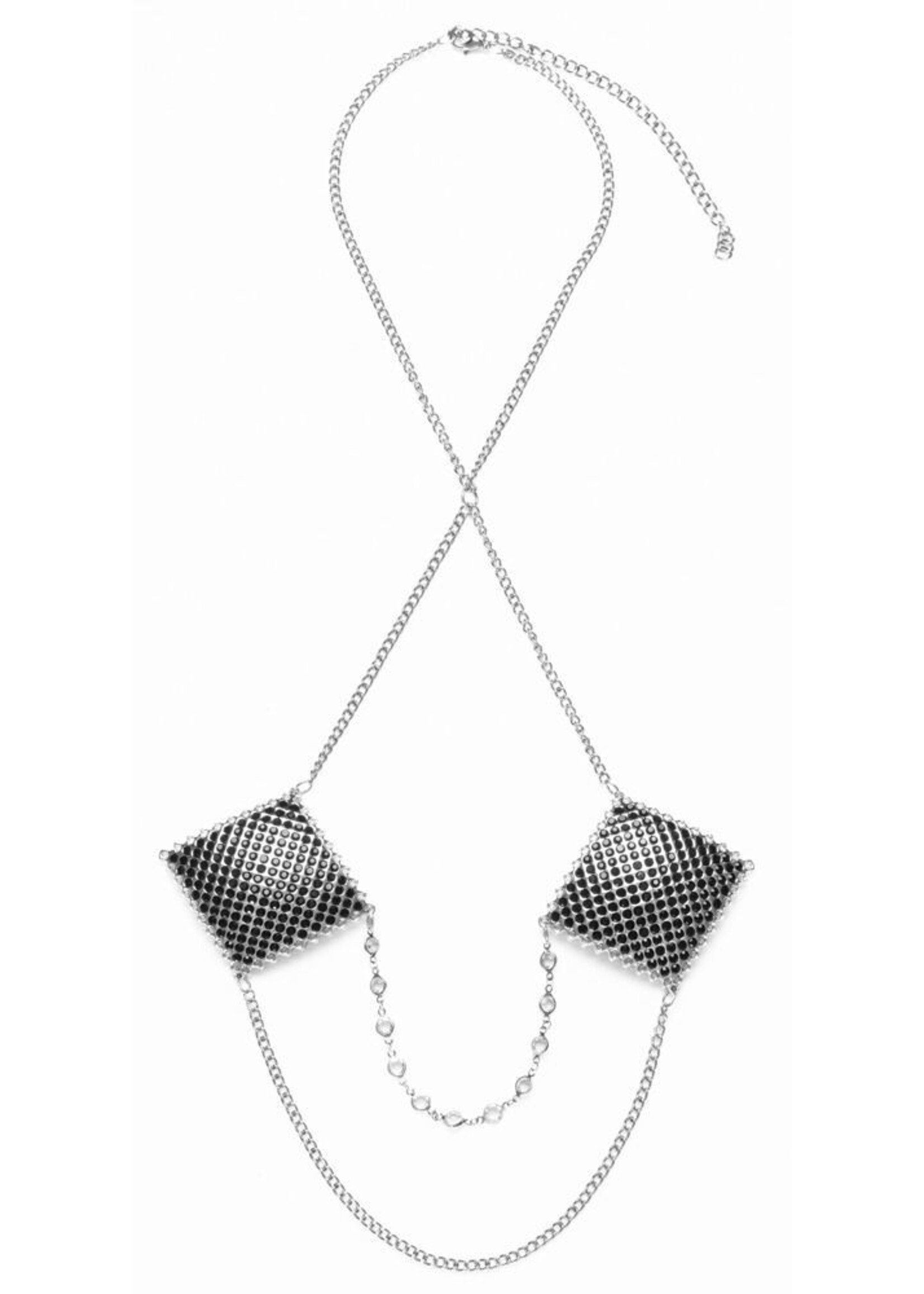 Nipple stickers square