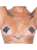 Nipple stickers square