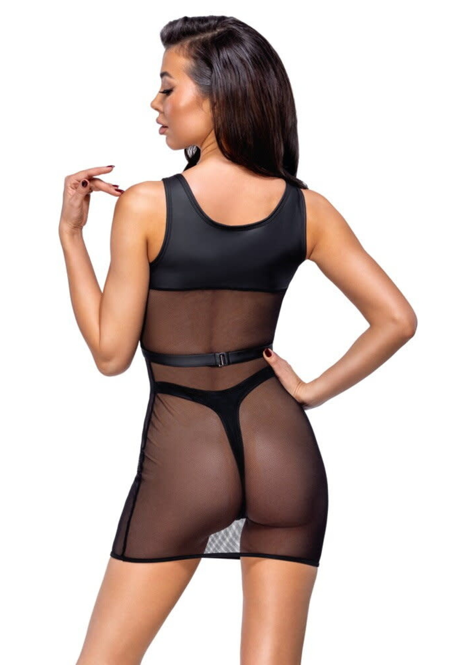 Cotteli Collection tight mini dress - black