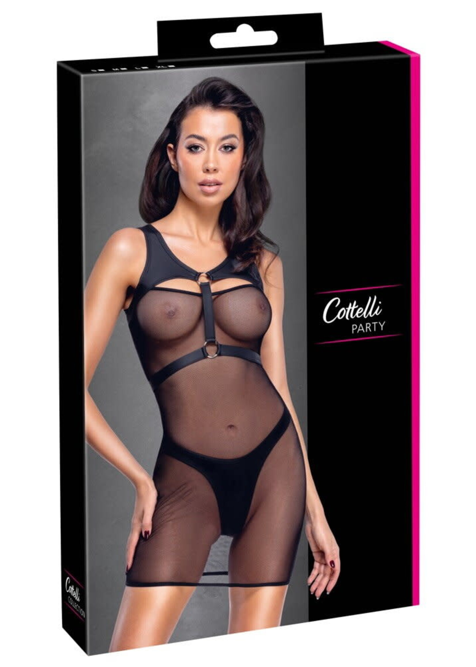 Cotteli Collection tight mini dress - black