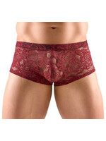 Svenjoyment Transparent short - red