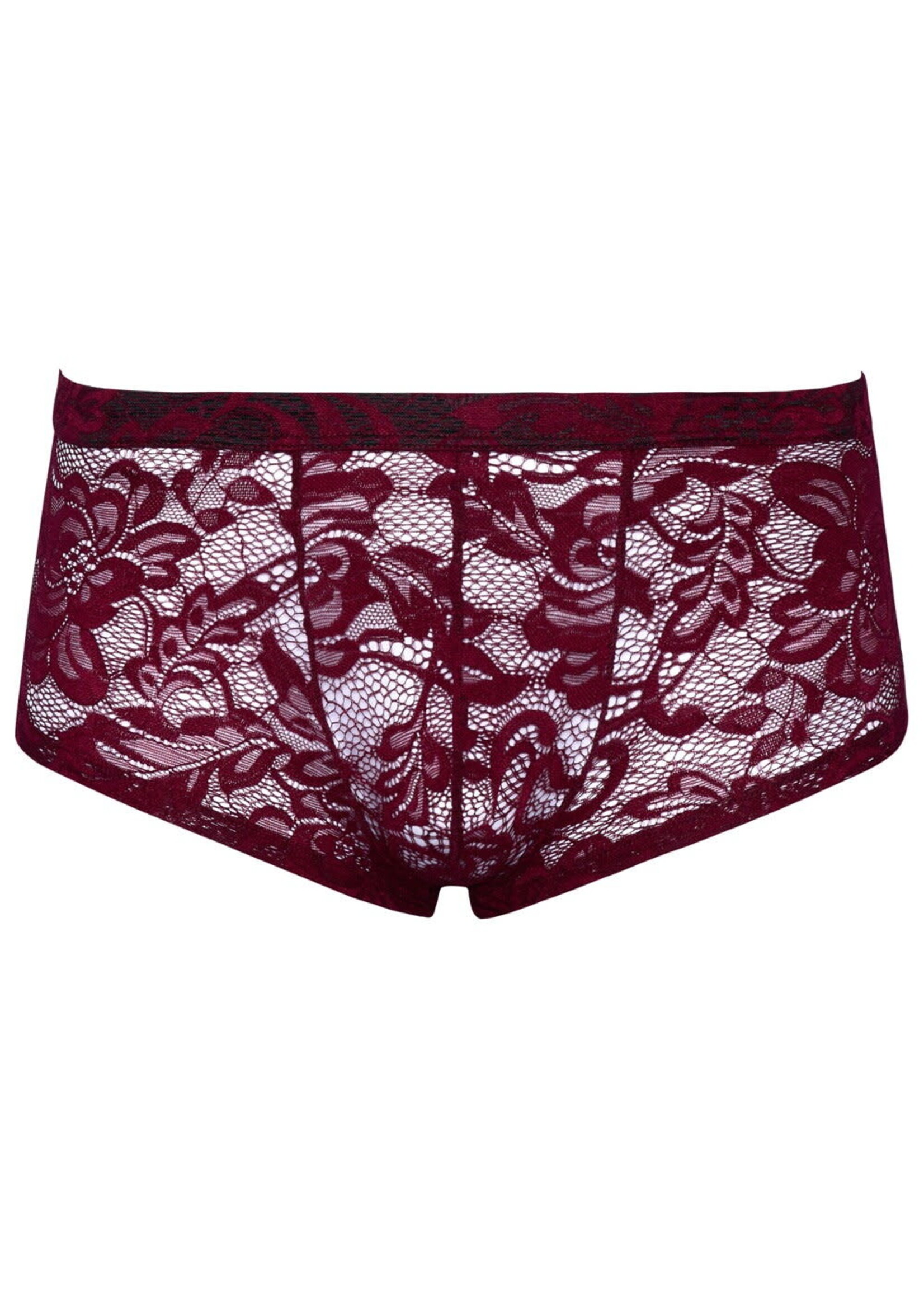Svenjoyment Transparent short - red