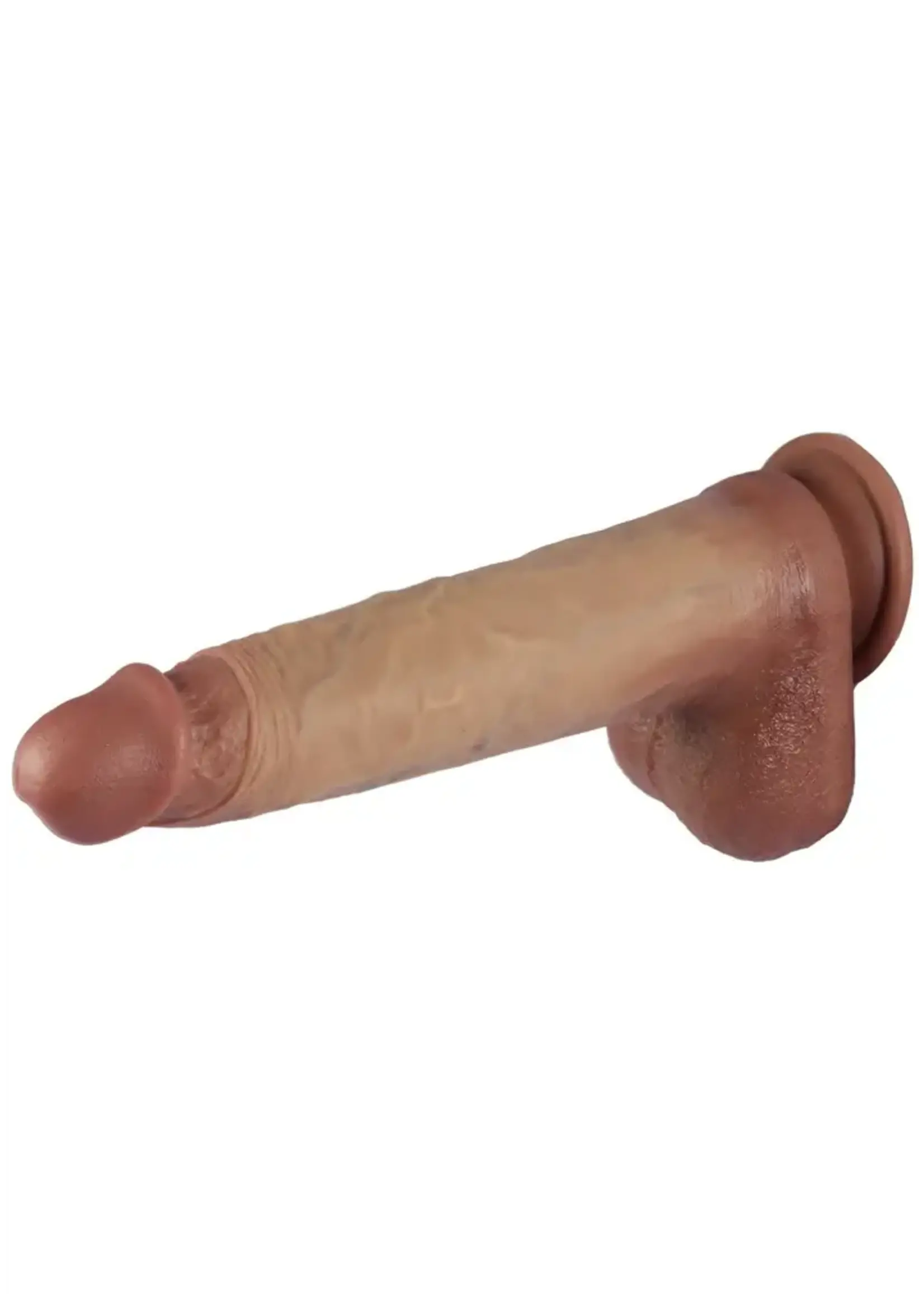 Ultra realistic dildo silicone - 21 cm