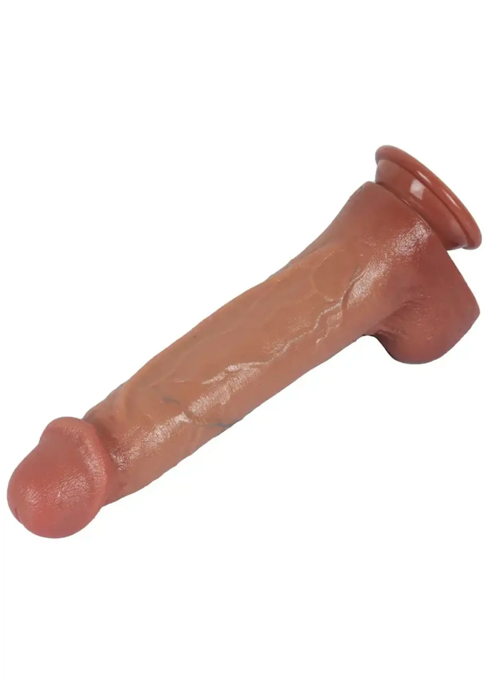 Ultra realistic dildo silicone - 28 cm