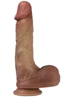 Ultra realistic dildo silicone - 23 cm