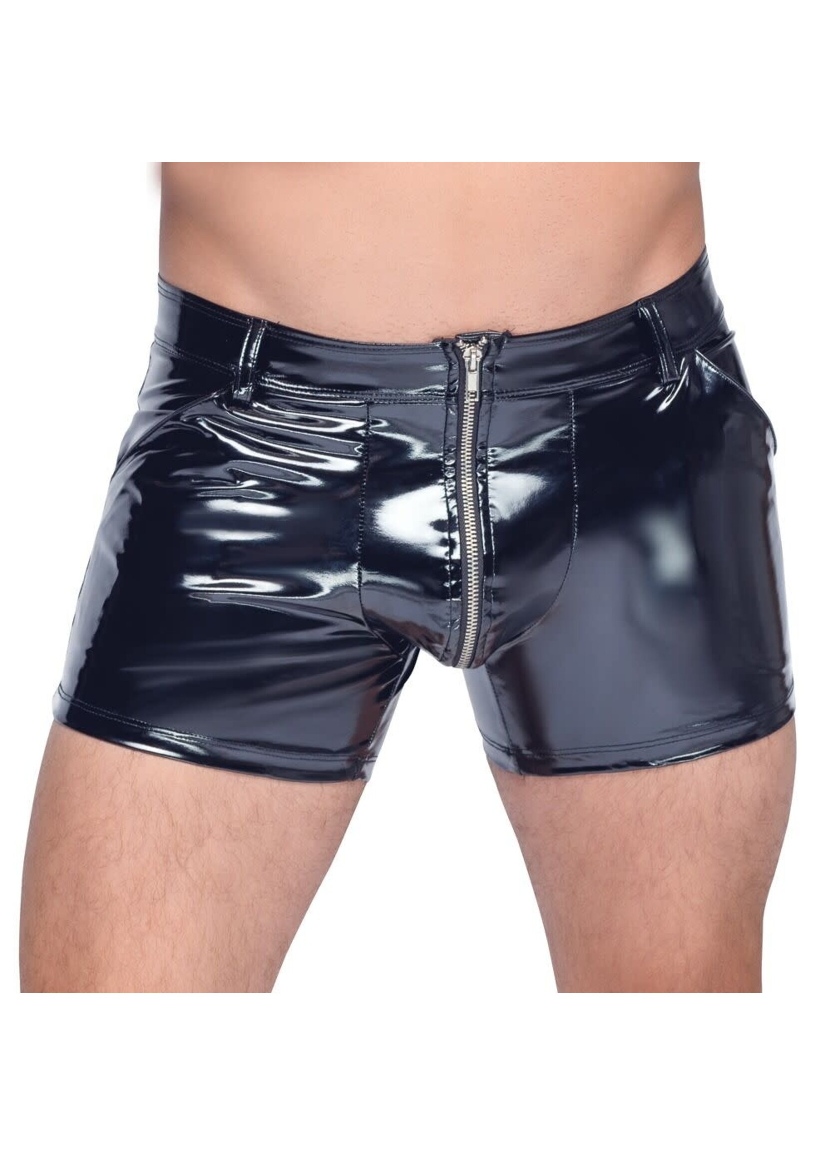 Black Level Vinyl pants short
