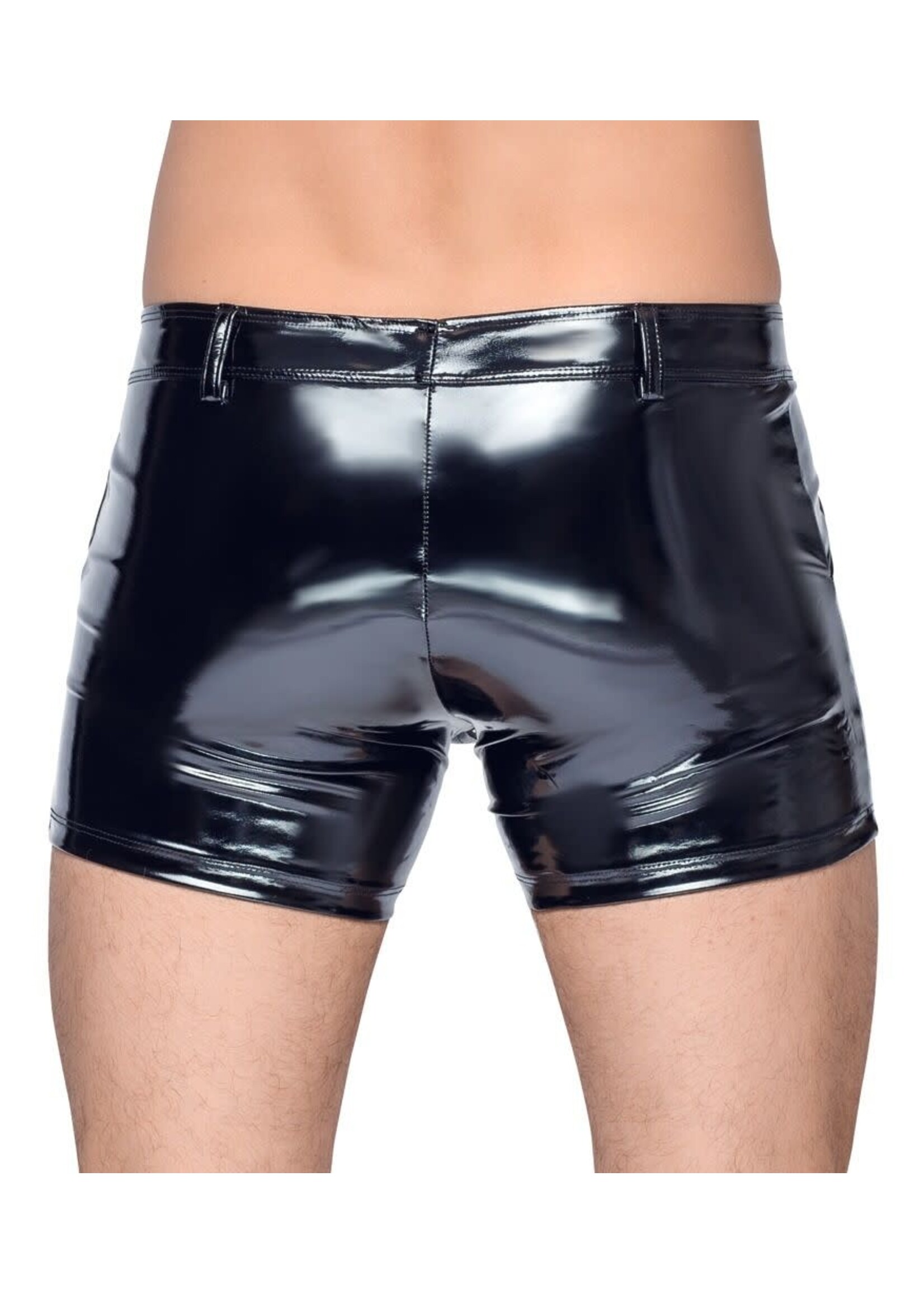 Black Level Vinyl pants short