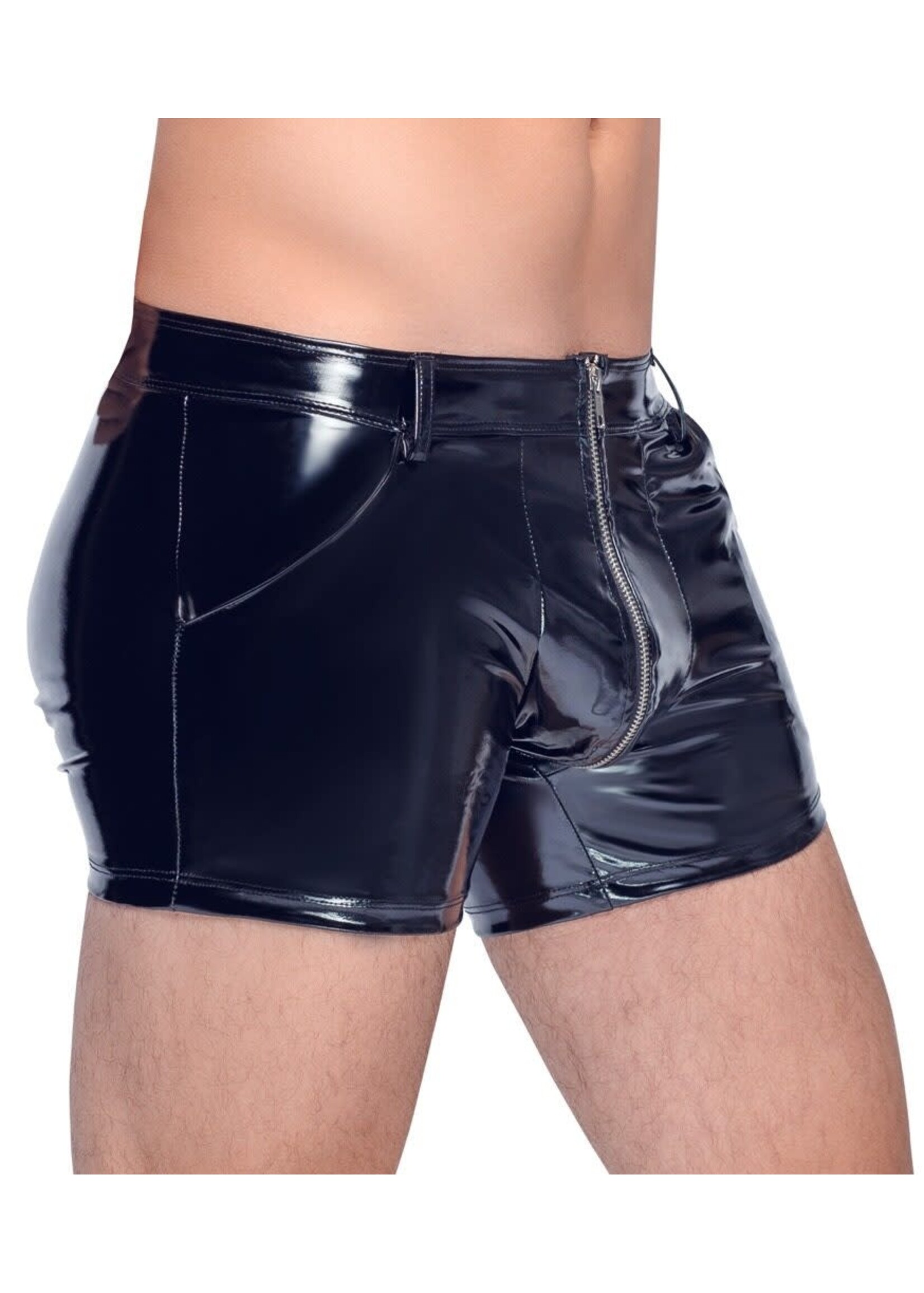 Black Level Vinyl pants short