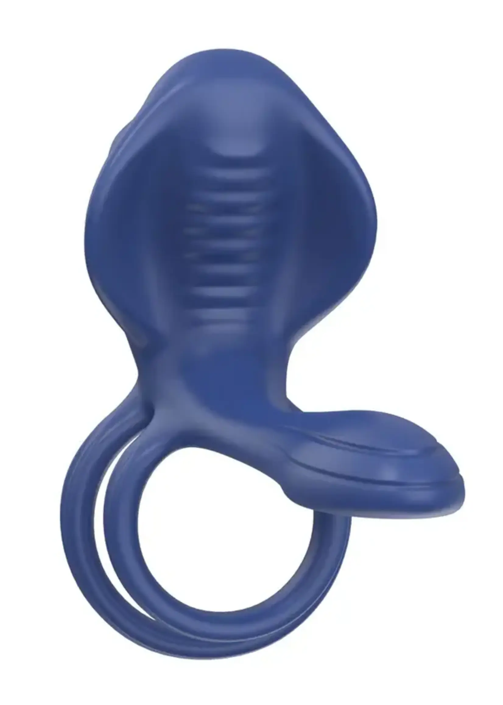 Couples slimline vibrator ring