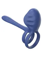 Couples slimline vibrator ring