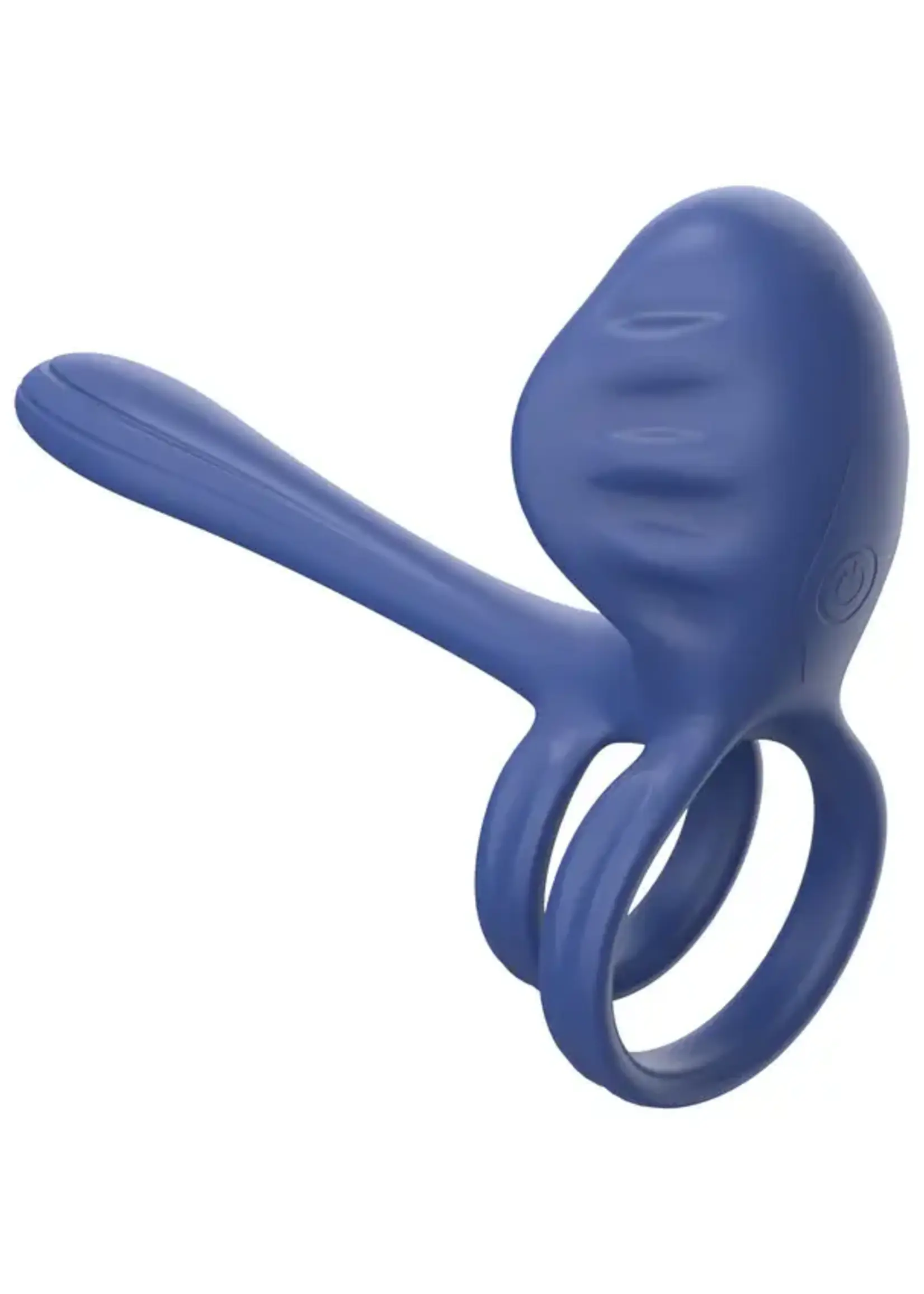 Couples slimline vibrator ring