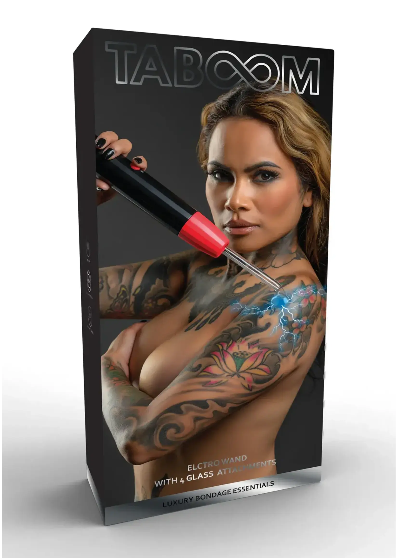 Taboom Electro wand glass set