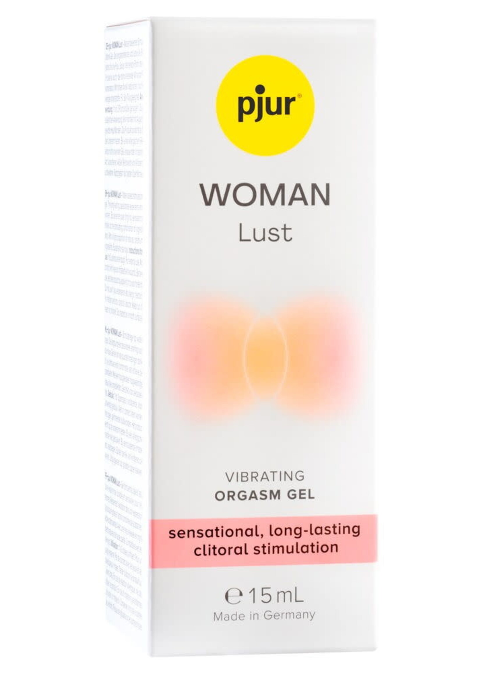 Pjur Pjur woman lust - vibrating orgasm gel