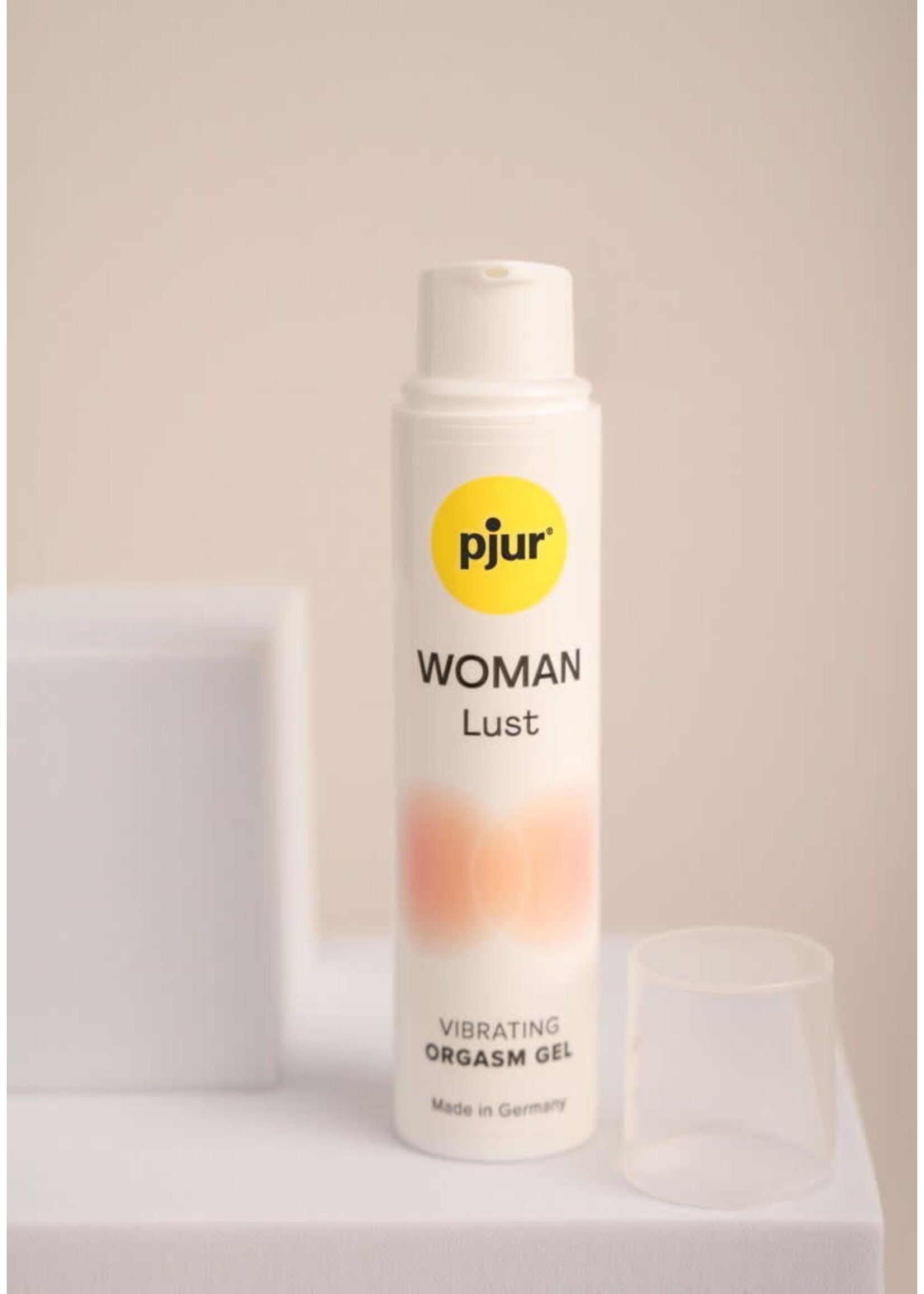 Pjur Pjur woman lust - vibrating orgasm gel