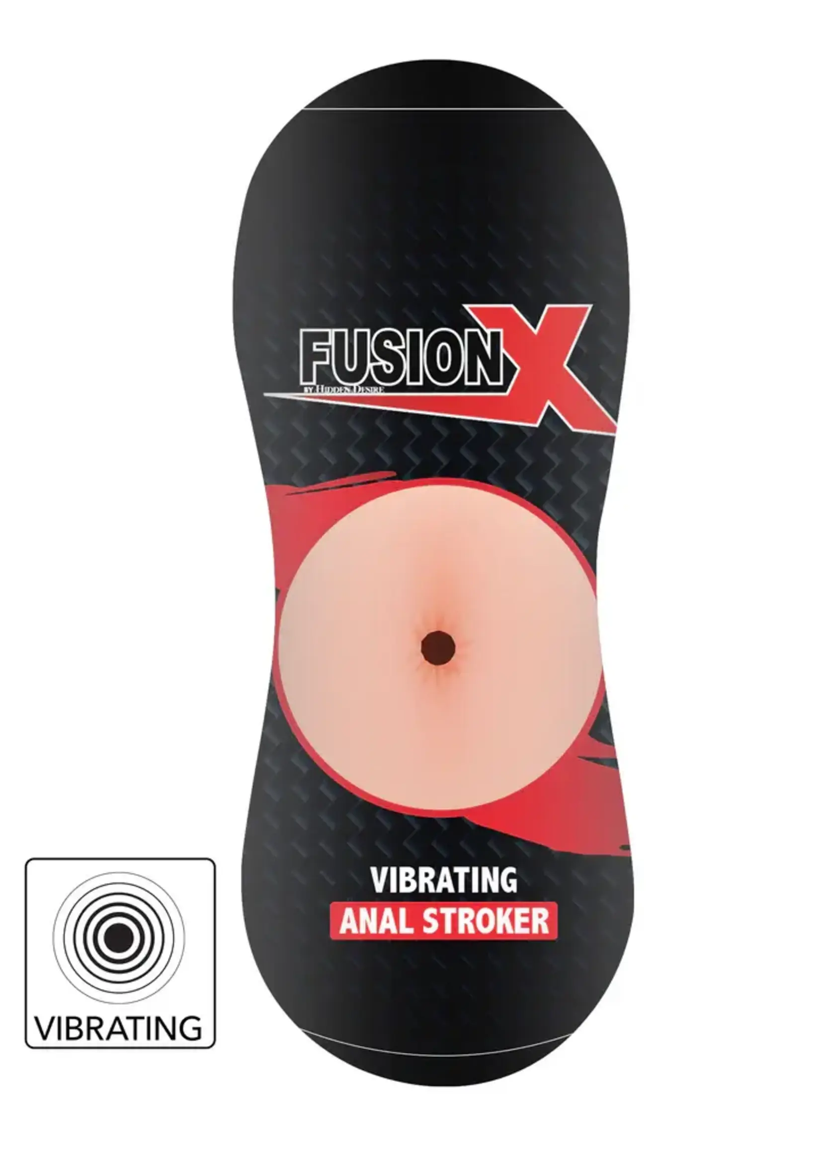 Ass stroker vibrating