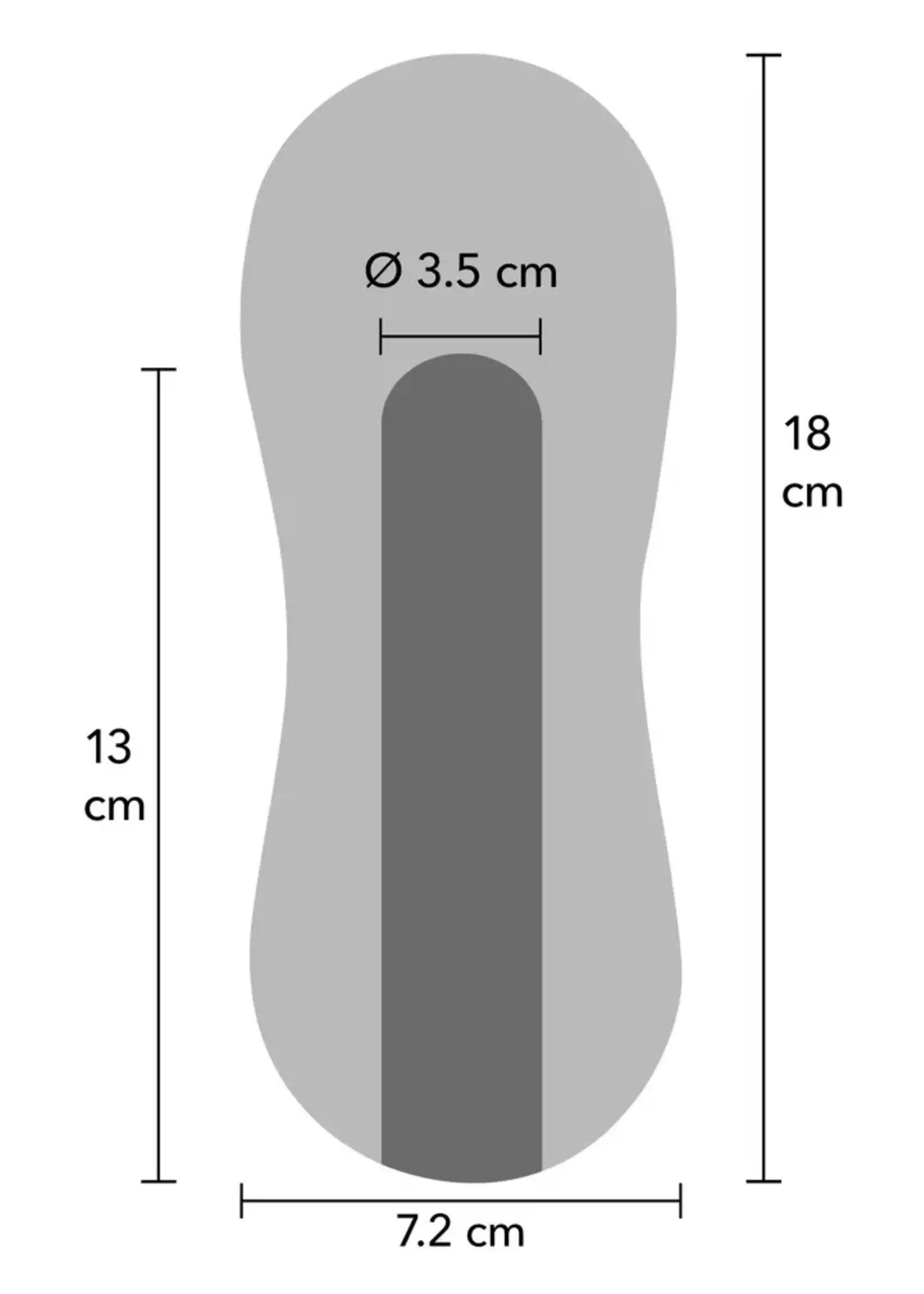 Ass stroker vibrating