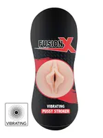 Vagina stroker vibrating