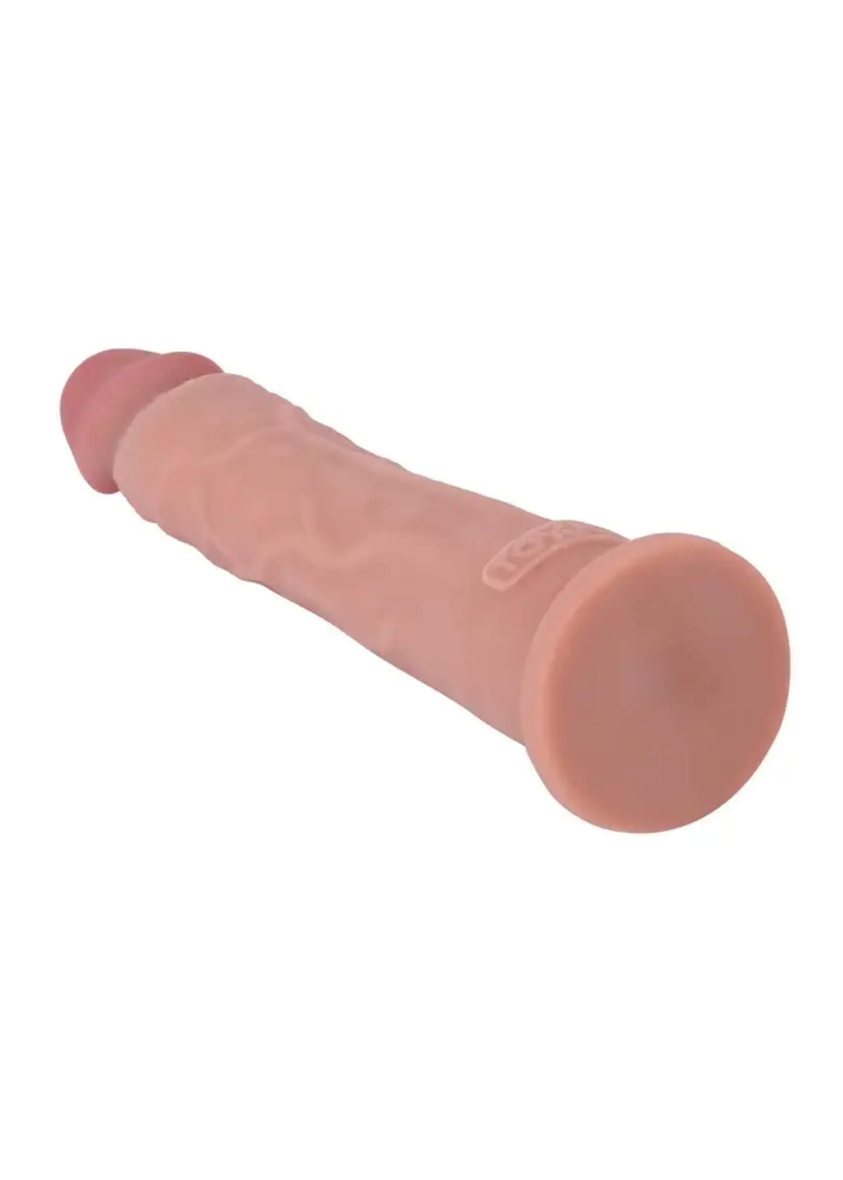 ToyJoy Deluxe dual density dong TPE - 23.5 cm