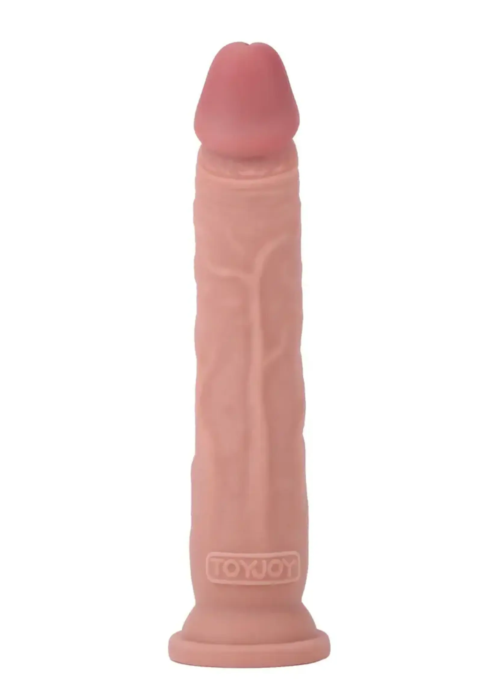ToyJoy Deluxe dual density dong TPE - 23.5 cm