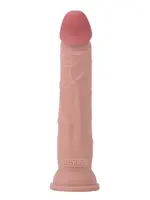 ToyJoy Deluxe dual density dong TPE - 26.5 cm