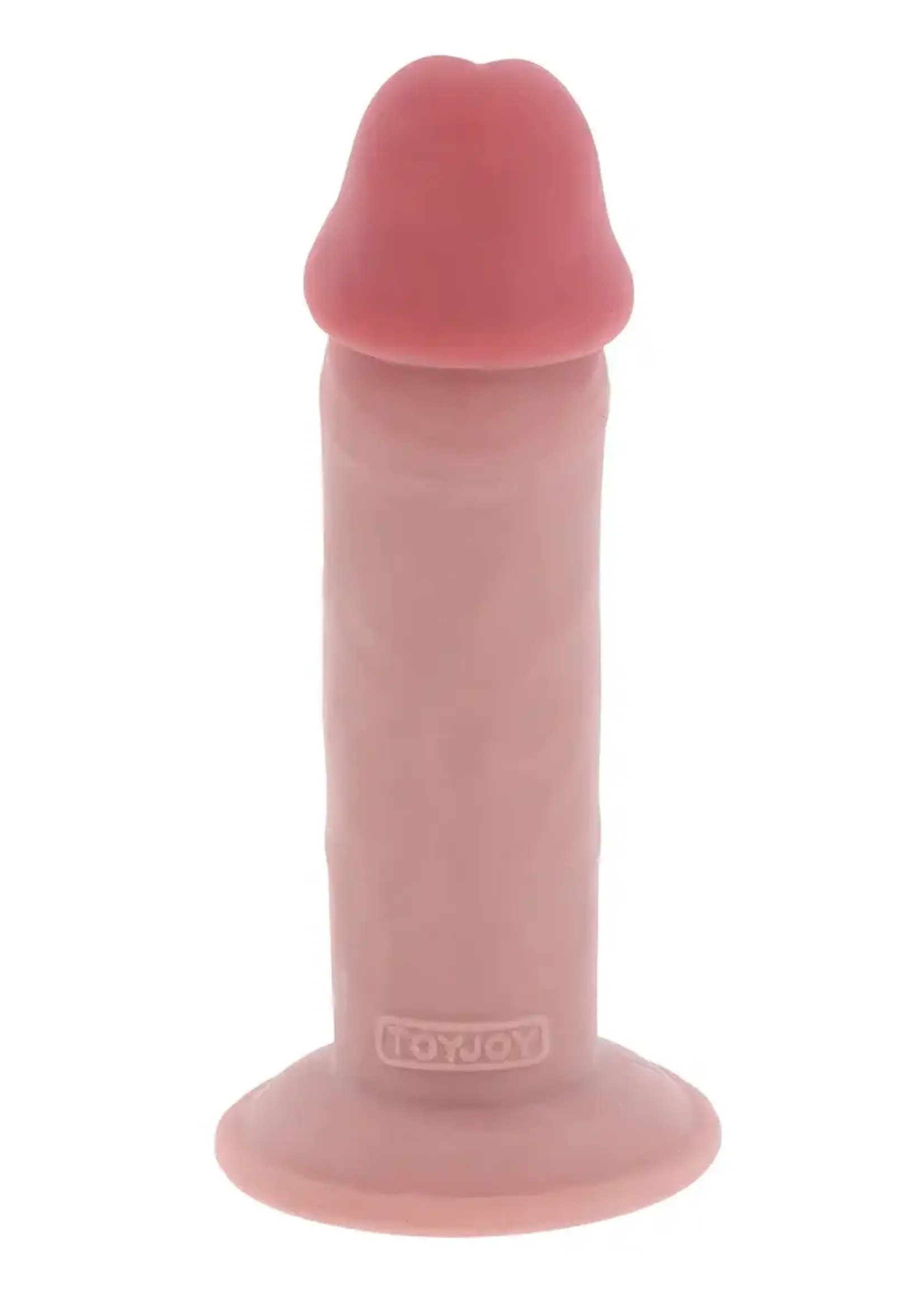 ToyJoy Deluxe dual density thick dong TPE - 18 cm